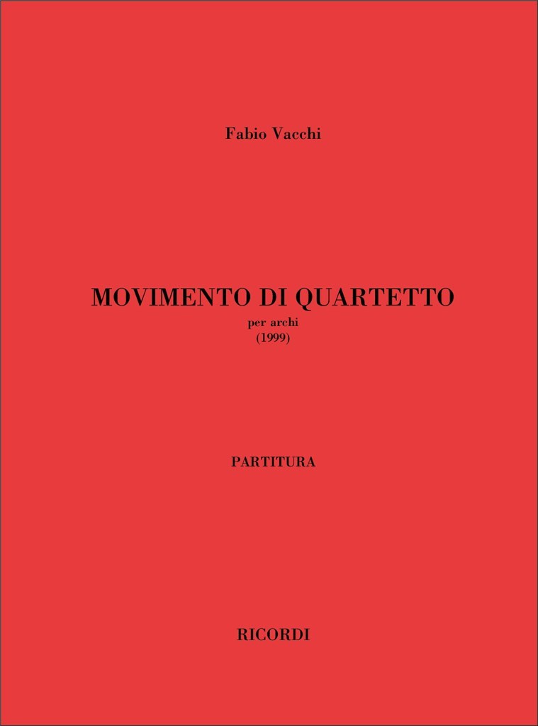 Movimento Di Quartetto